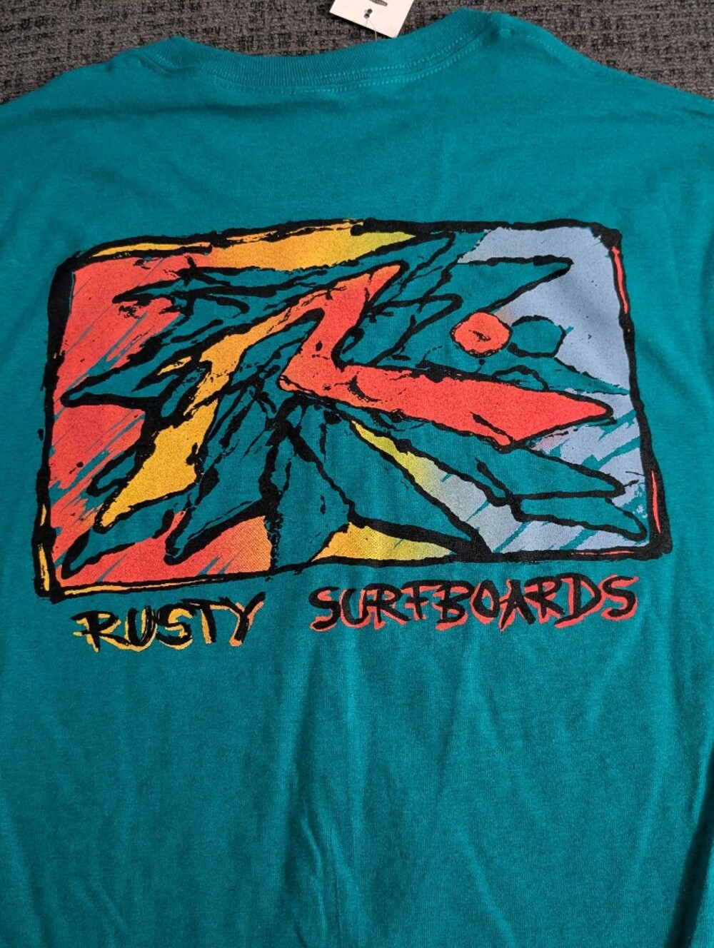 Rusty Splinter T-Shirt L - Picture 3 of 5
